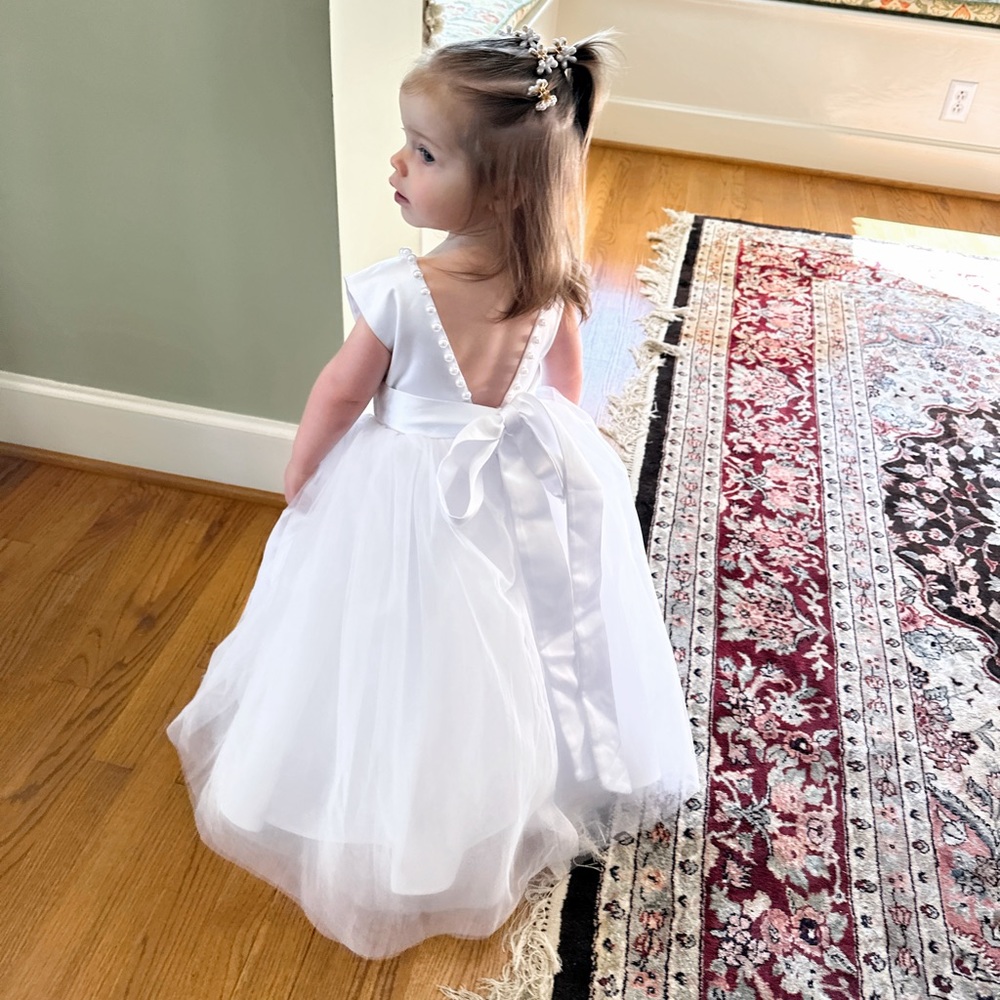 3T Flower Girl Dress